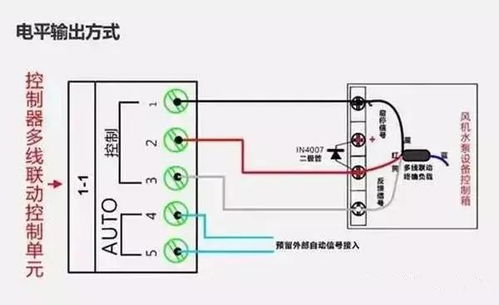 各类消防产品电气接线原理图集合 电气连接全解析