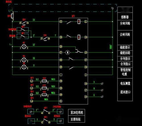 电气图基础知识 电气联接解析